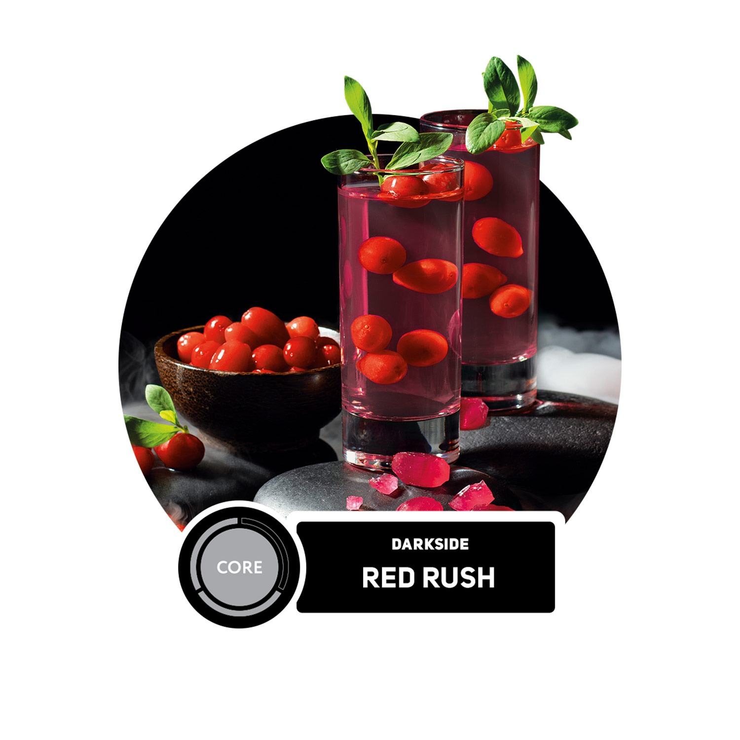 Darkside Core Red Rush 25g Shisha Tabak Darkside Core Red Rush 25g Shisha Tabak