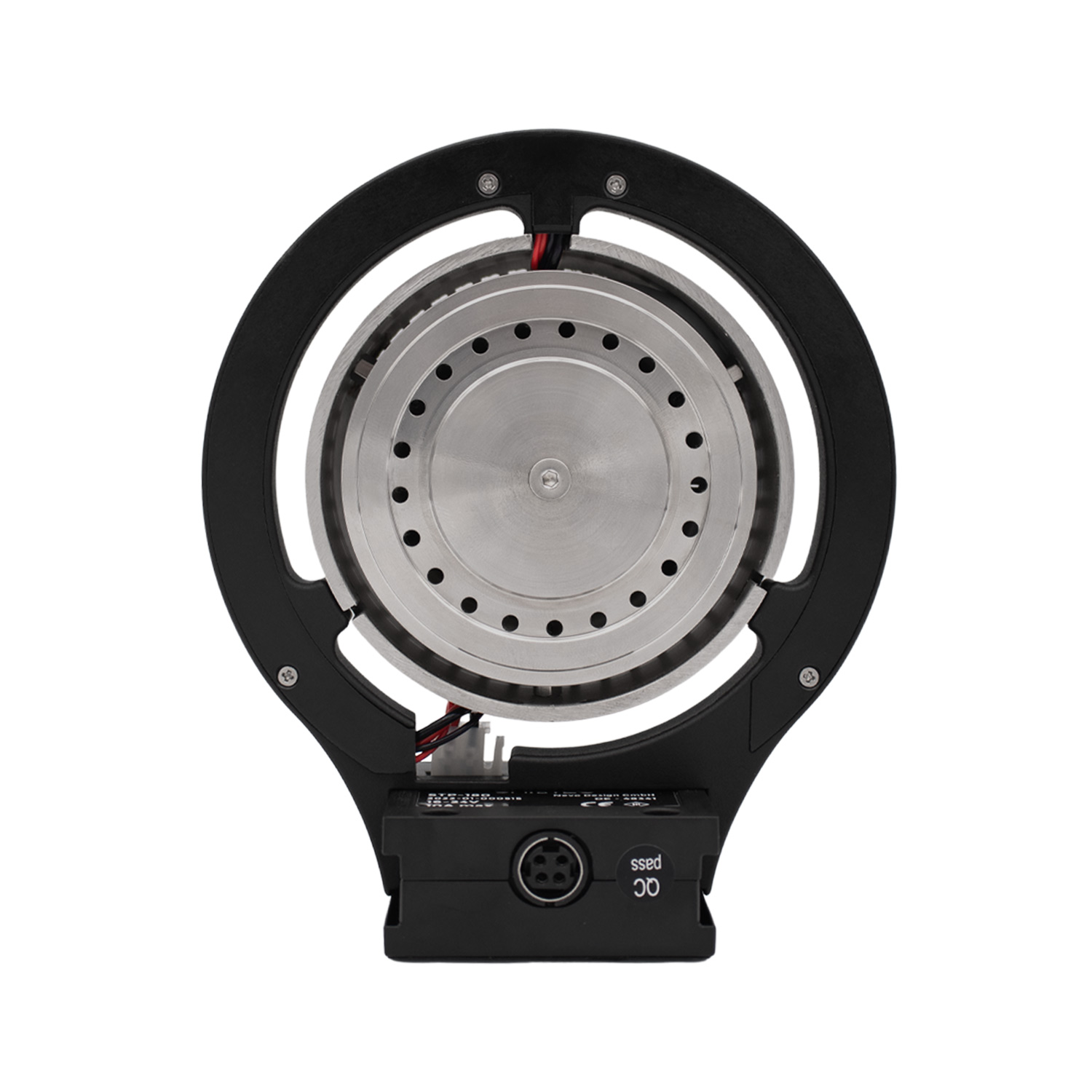 NEVO Pure - Elektronischer HMD Ansicht unten NEVO Pure - Elektronischer HMD