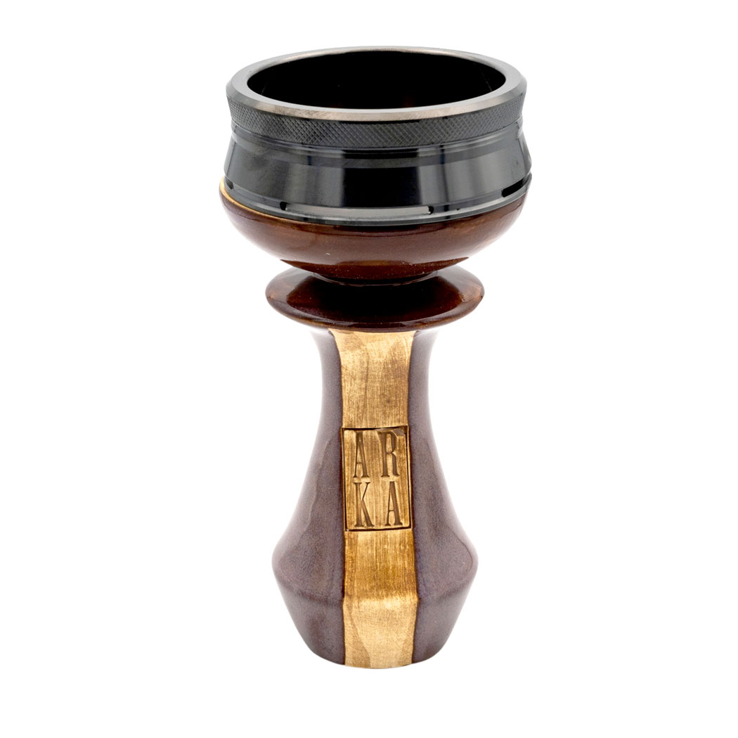 ARKA Tempest Shisha Phunnel - Pyrenees Lavender mit Smokebox ARKA Tempest Shisha Phunnel - Pyrenees Lavender