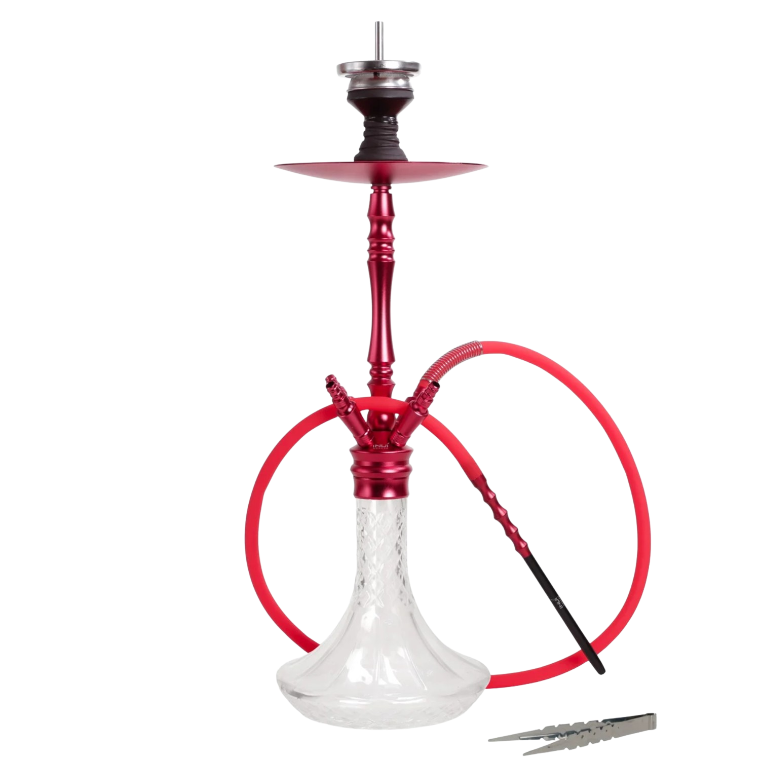 INVI Vergence Alu Cut Rot Shisha INVI Vergence Alu Cut Rot Shisha