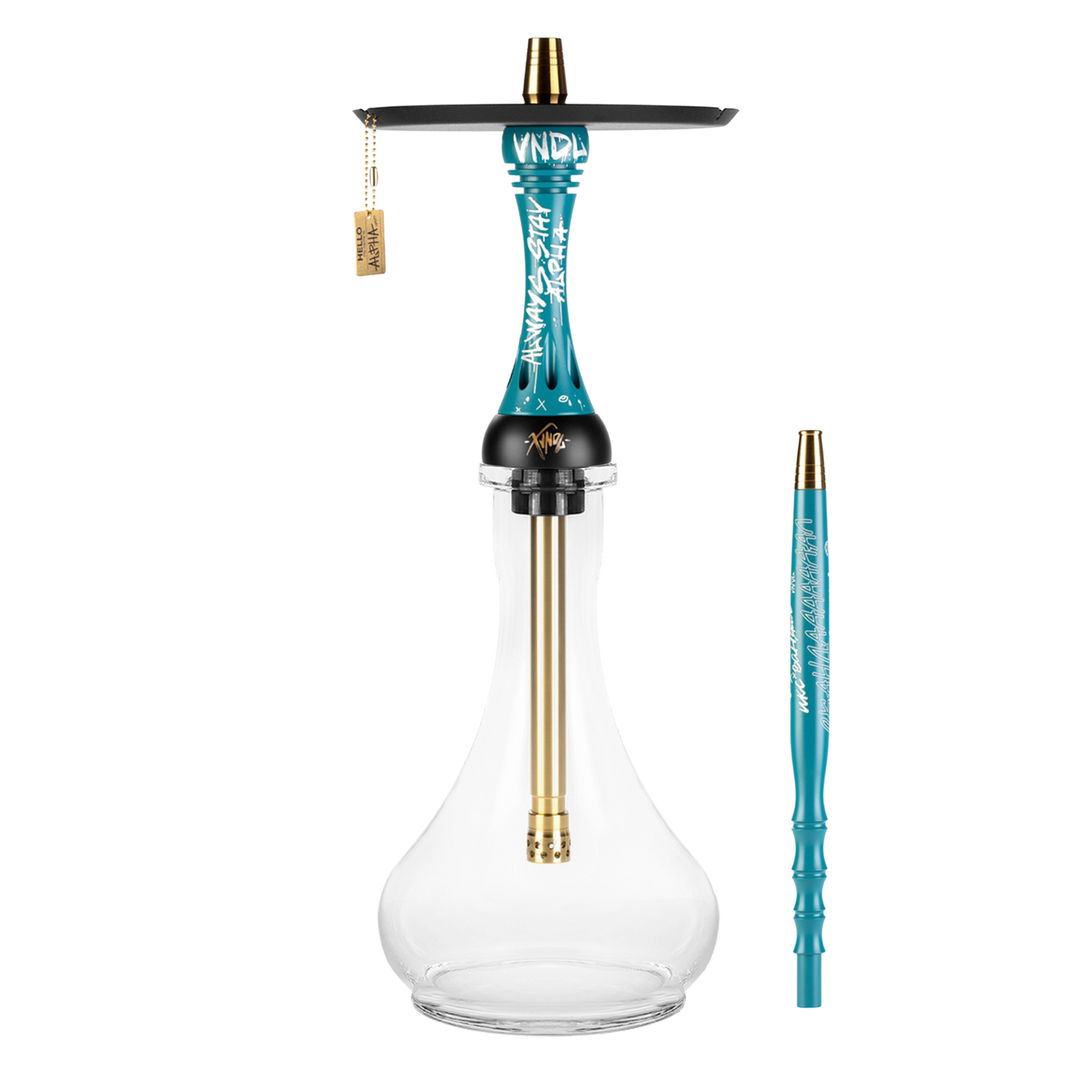 Alpha Hookah Model Х VNDL Azure