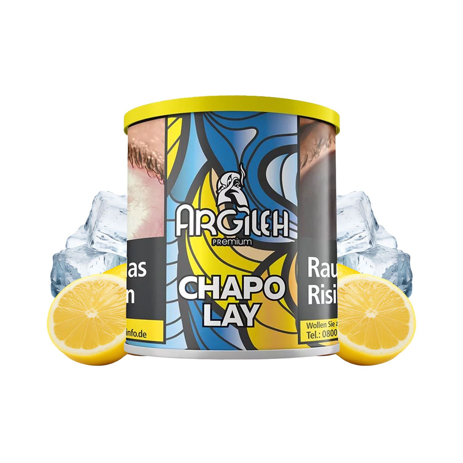 Argileh Chapo Lay 200g Shisha Tabak Argileh Chapo Lay 200g Shisha Tabak