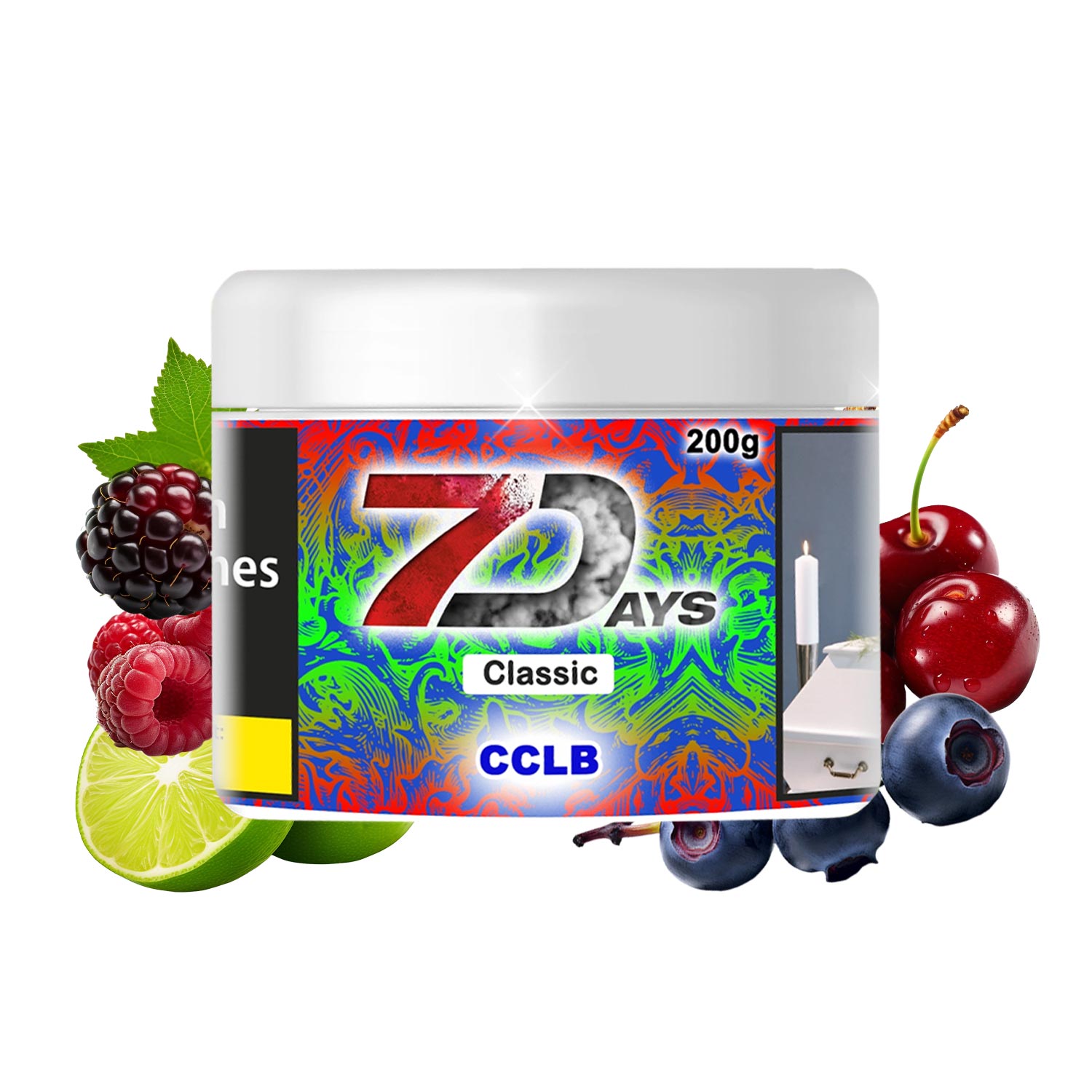 7Days Classic CCLB 200g Shisha Tabak 7Days Classic CCLB 200g Shisha Tabak