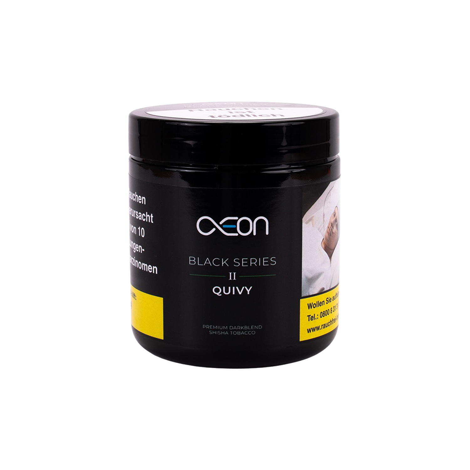 AEON Black Series II Quivy 200g Shisha Tabak