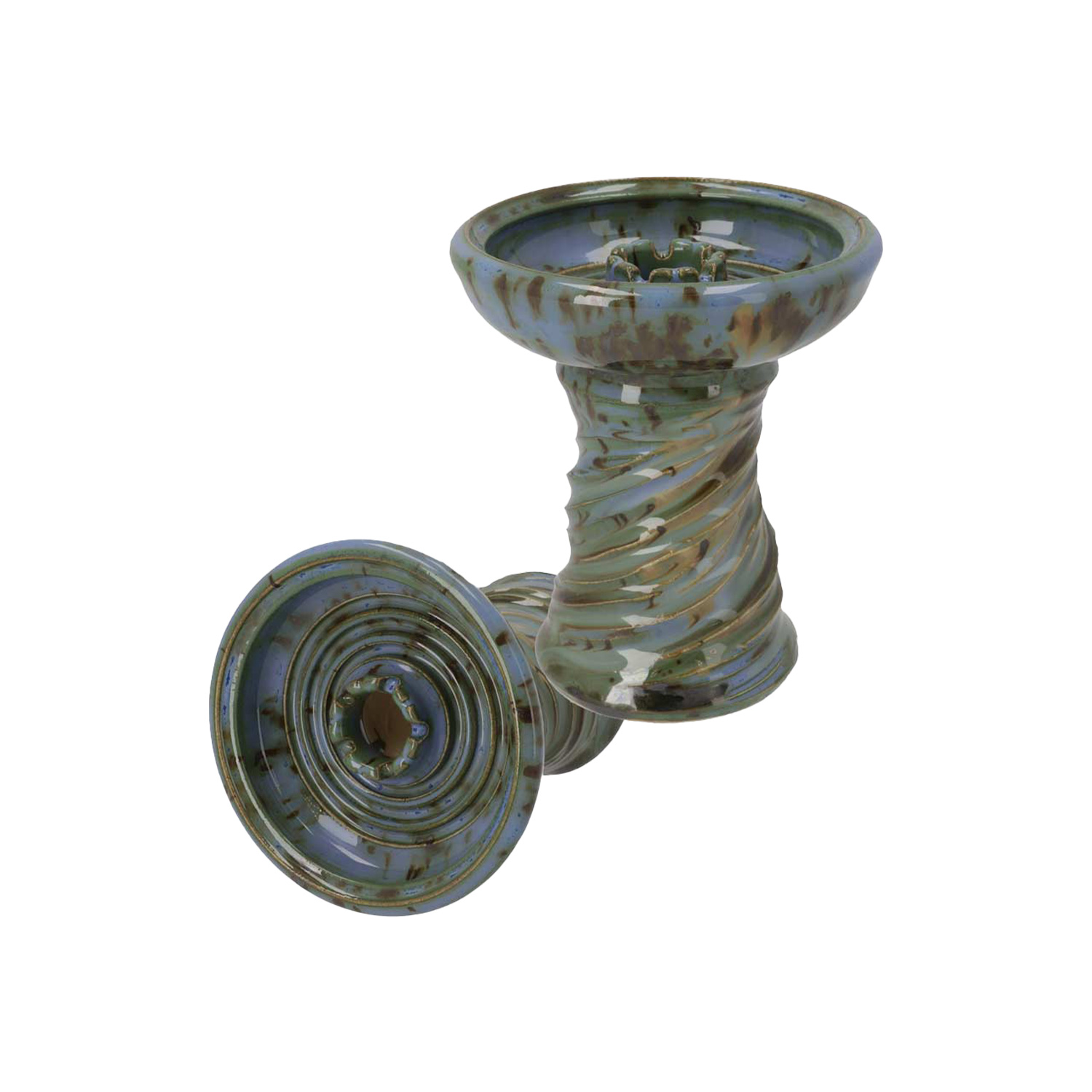 Stone Hookah StoneFit Blue Toad Tabakkopf Stone Hookah StoneFit Blue Toad Tabakkopf