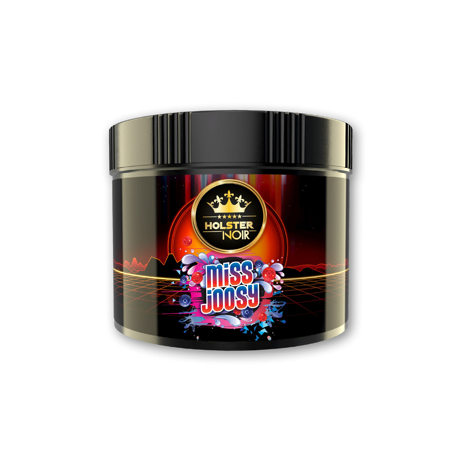 Holster Noir Miss Joosy 25g Shisha Tabak Holster Noir Miss Joosy 25g Shisha Tabak
