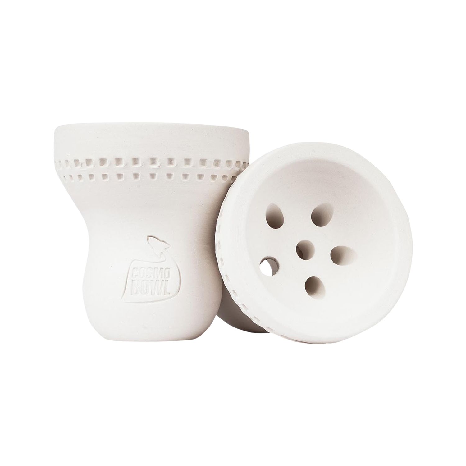 Cosmo Bowl - Turkish White Shisha-Kopf Cosmo Bowl - Turkish White Shisha-Kopf