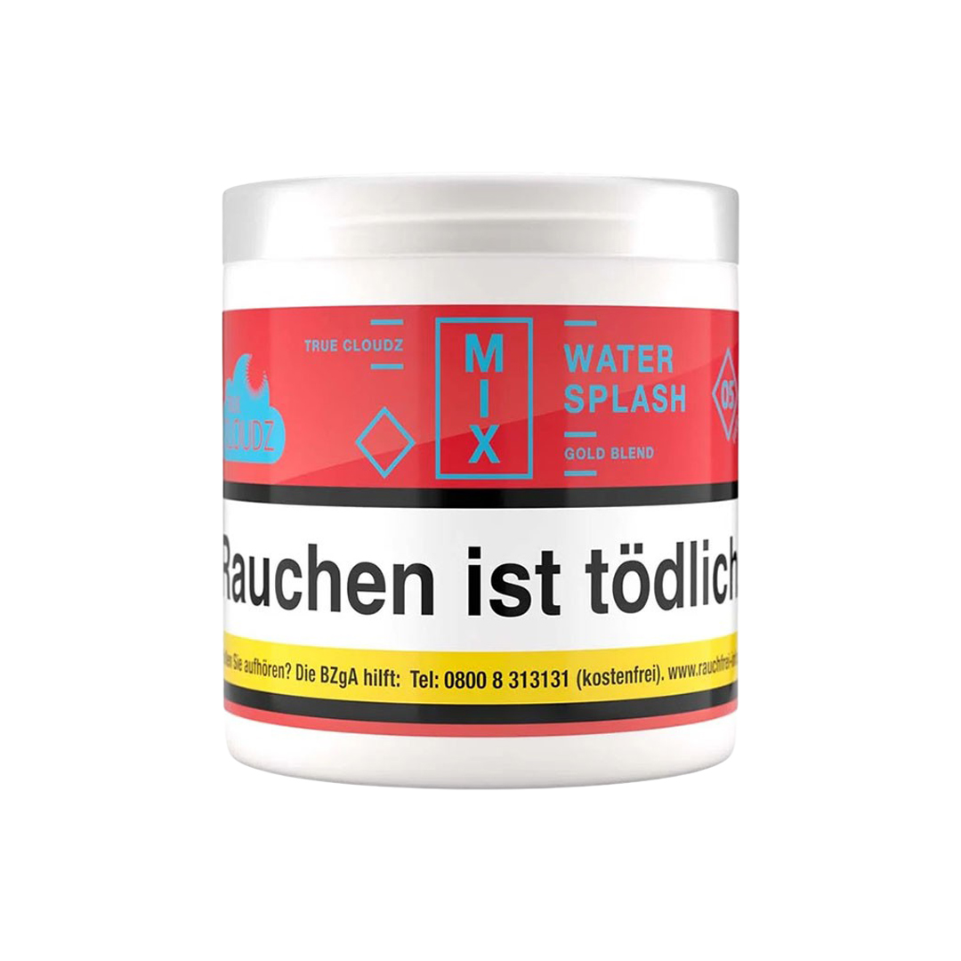 True Cloudz Base Water Splash 65g Tabak True Cloudz Base Water Splash 75g Tabak