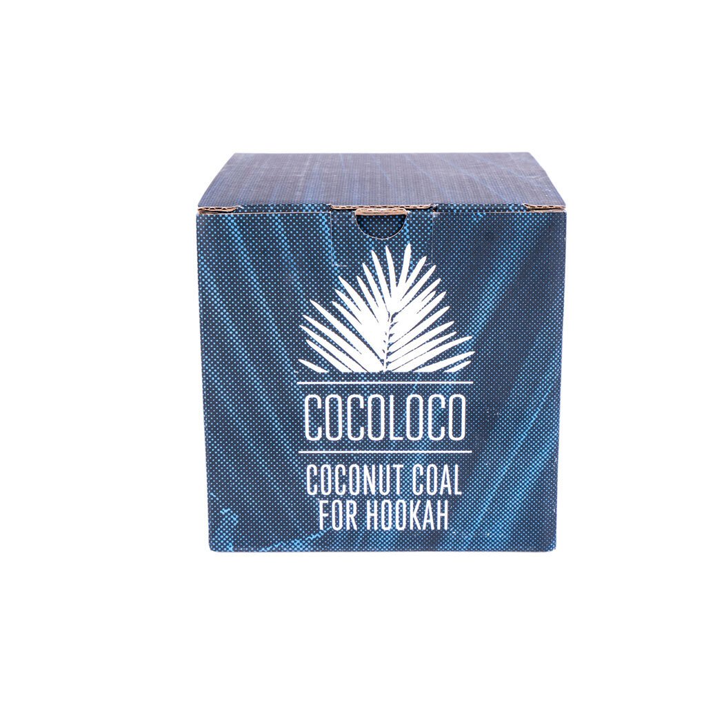 CocoLoco - Shisha Kohle 26 mm - 1 KG