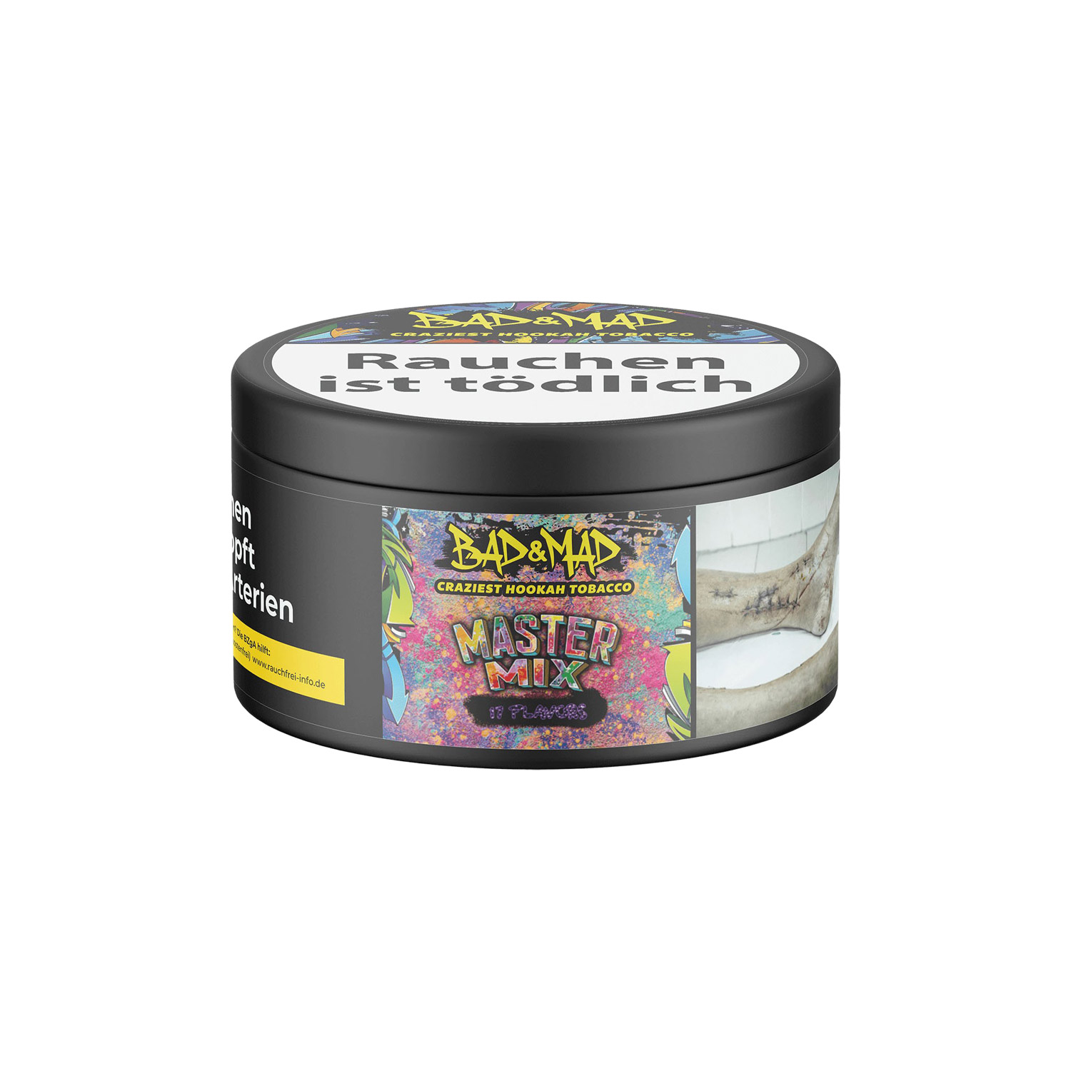 Bad & Mad Master Mix 25g Shisha Tabak Bad & Mad Master Mix 25g Shisha Tabak
