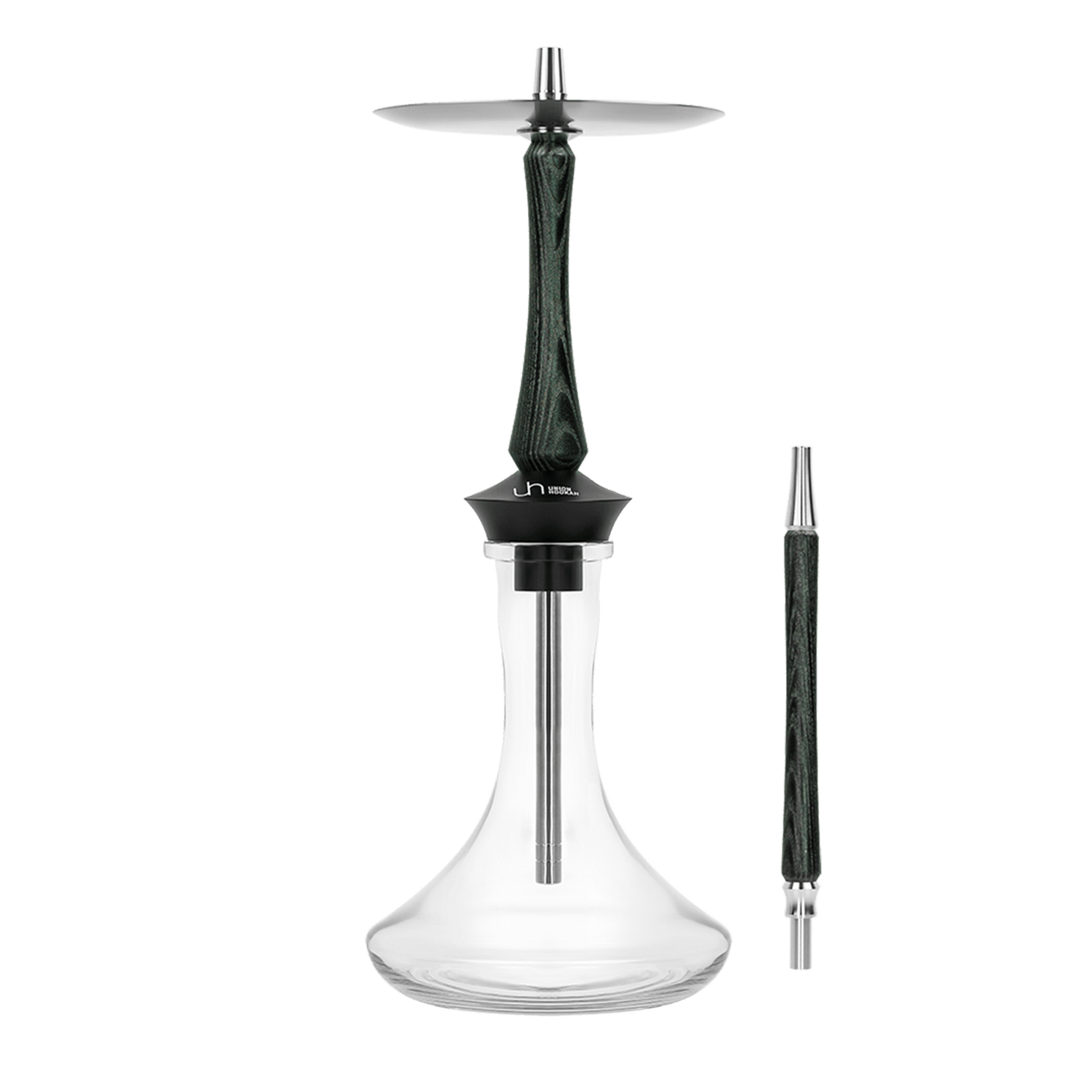 UNION Hookah Sleek Standart Black/Silver UNION Hookah Sleek Standart Black/Silver