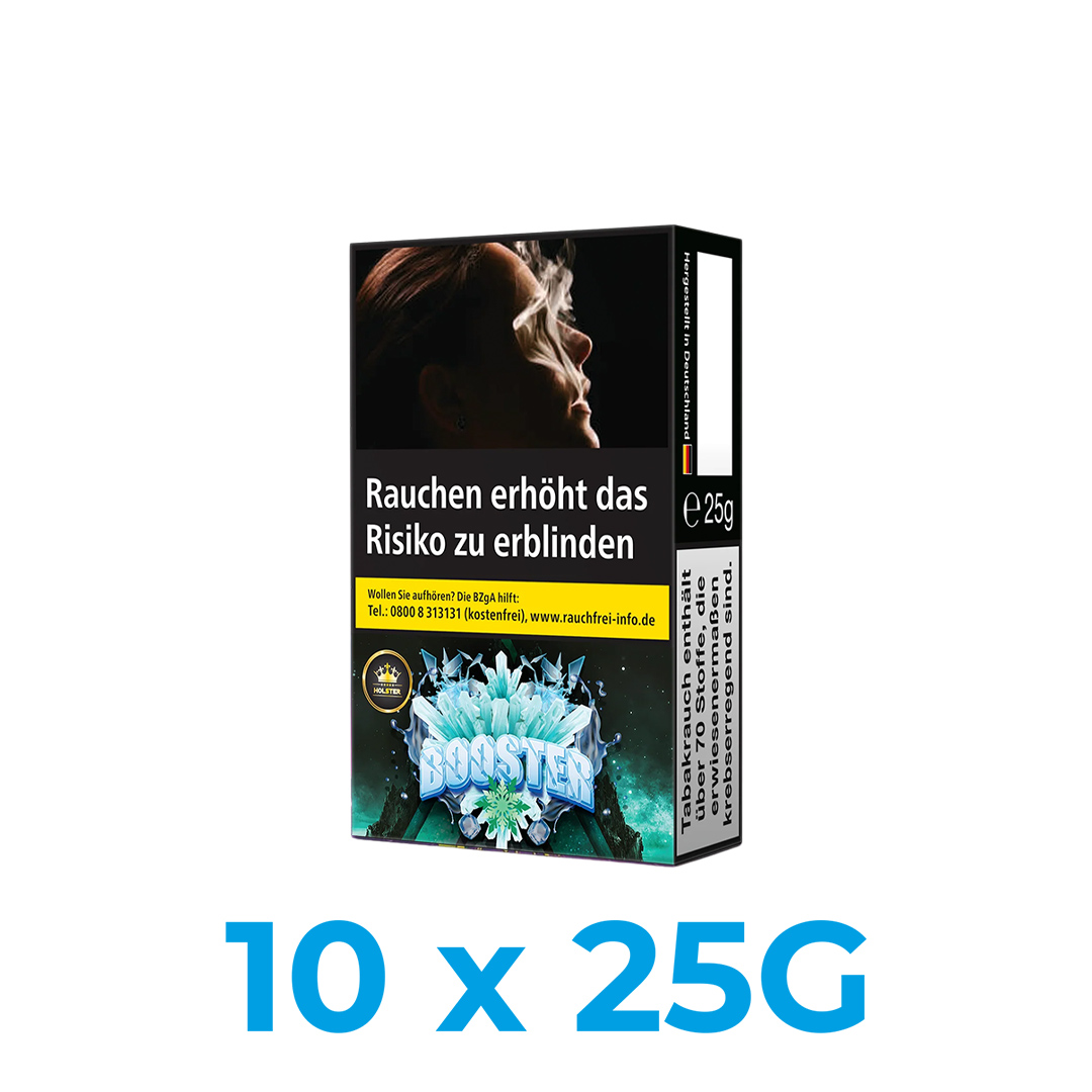 Holster Booster 250g Shisha Tabak (10x25g) Holster Booster 250g Shisha Tabak (10x25g)