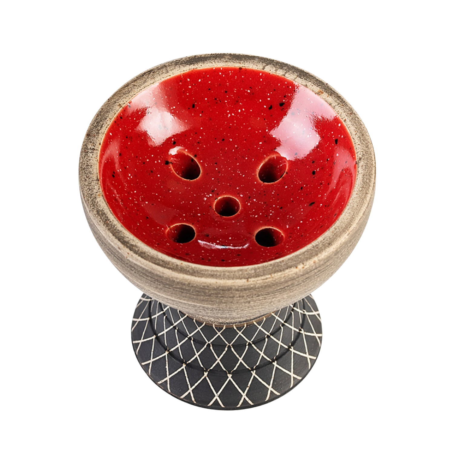 ALPHA Bowl - TURK Design Tabakkopf - Red Sand ALPHA Bowl - TURK Design Tabakkopf - Red Sand