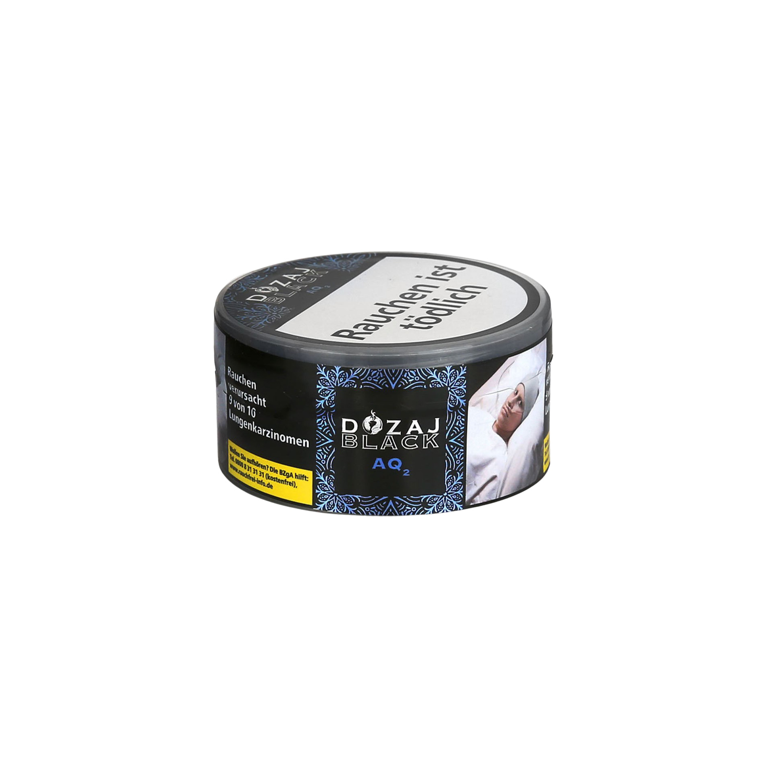 Dozaj Black AQ2 25g Shisha Tabak