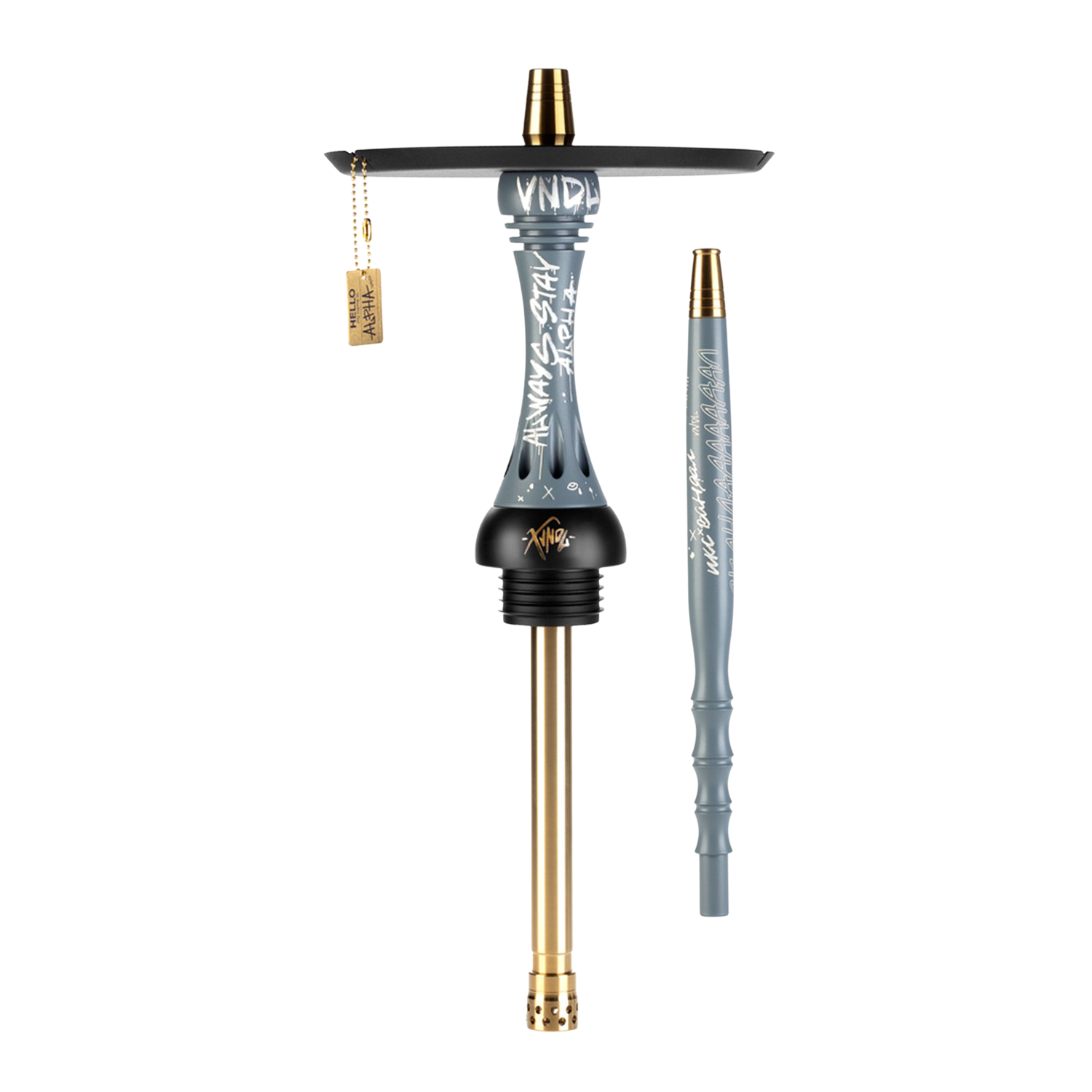 Alpha Hookah Model Х VNDL Nardo Grey Alpha Hookah Model Х VNDL Nardo Grey