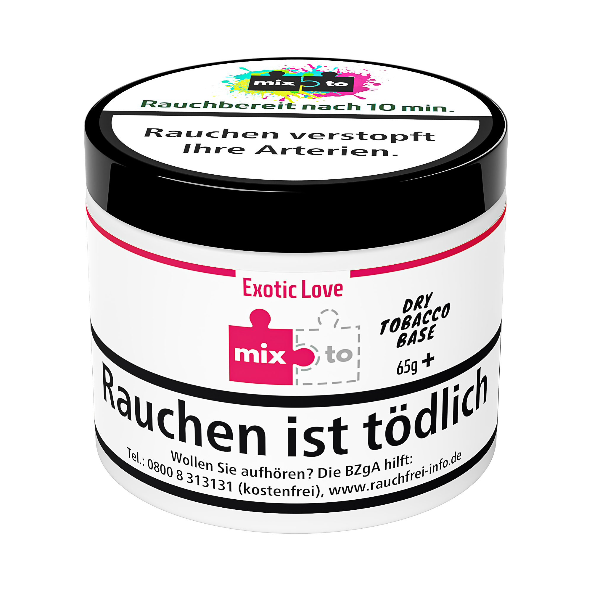 Mixto Dry Tobacco Base 65g Exotic Love
