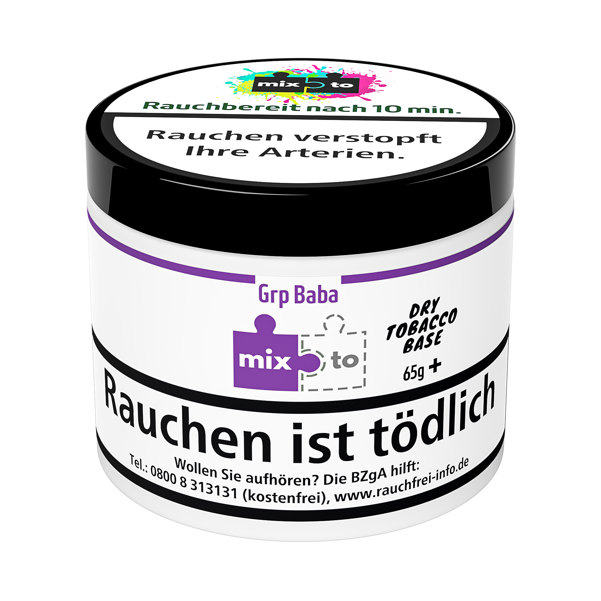 Mixto Dry Tobacco Base 65g Grp Baba