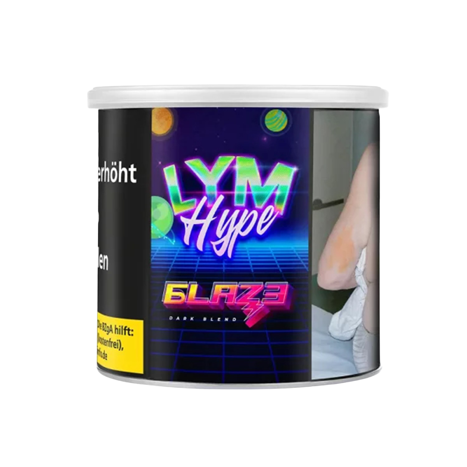 Blaze Tabak 200g - LYM HYPE Blaze Tabak 200g - LYM HYPE