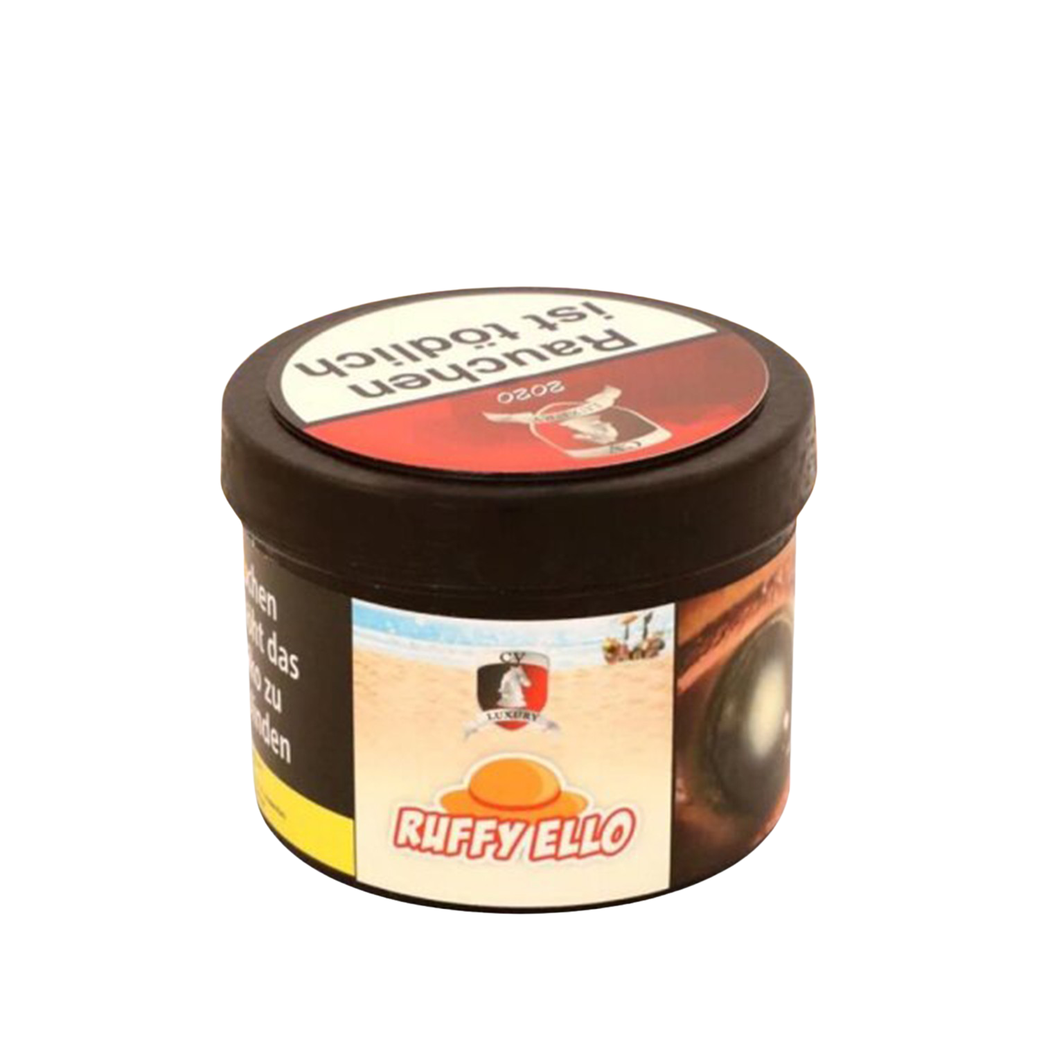 True Passion Ruffy Ello 200g Shisha Tabak True Passion Ruffy Ello 200g Shisha Tabak