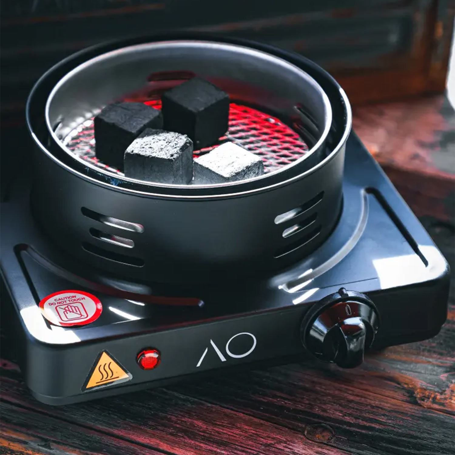 AO Blazer H - Kohleanzünder Beispielbild AO Blazer H - Kohleanzünder