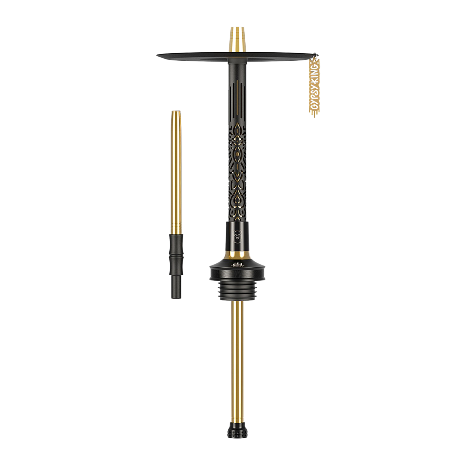 MISHA Shisha REVOLT HERO - GIPSY KING BLACK MISHA Shisha REVOLT HERO - GIPSY KING BLACK