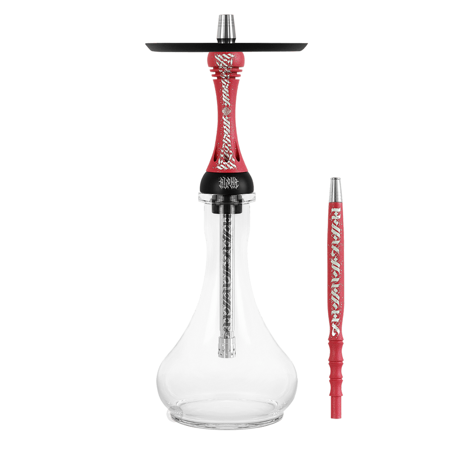 ALPHA Hookah Artist Collection Model X Red ALPHA Hookah Artist Collection Model X Red