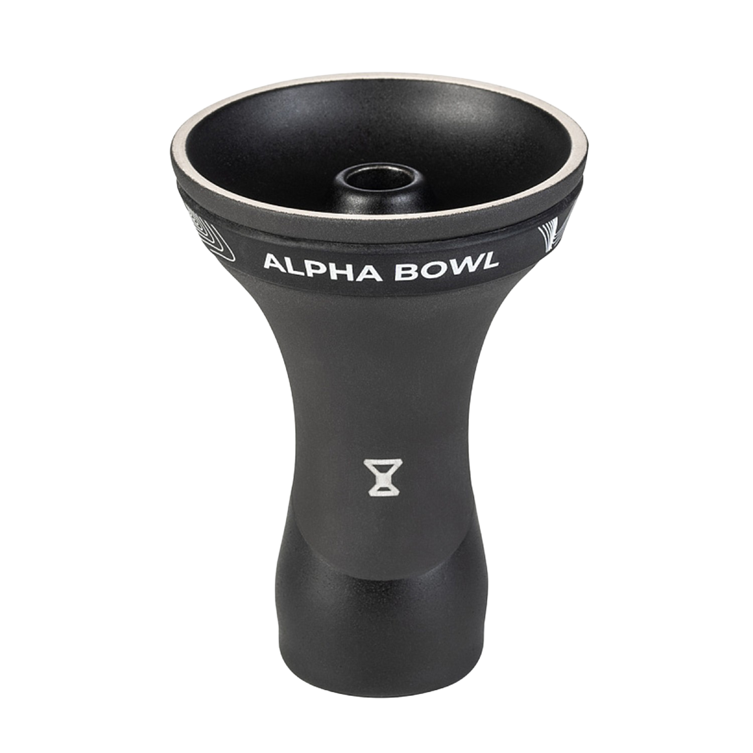 ALPHA Bowl - RACE Phunnel Tabakkopf - Black Matte