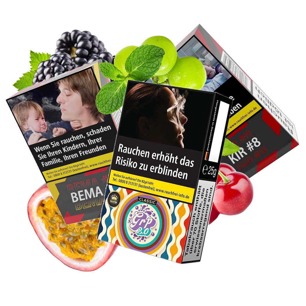 AEON Shisha Tabak Mix - Berrys 75g - Unsere Tabak Mix Empfehlung