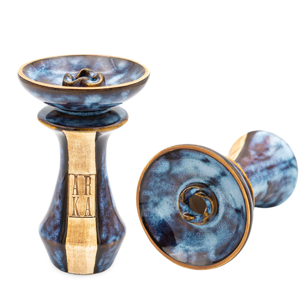 ARKA Tempest Shisha Phunnel - Urartian Blue ARKA Tempest Shisha Phunnel - Urartian Blue