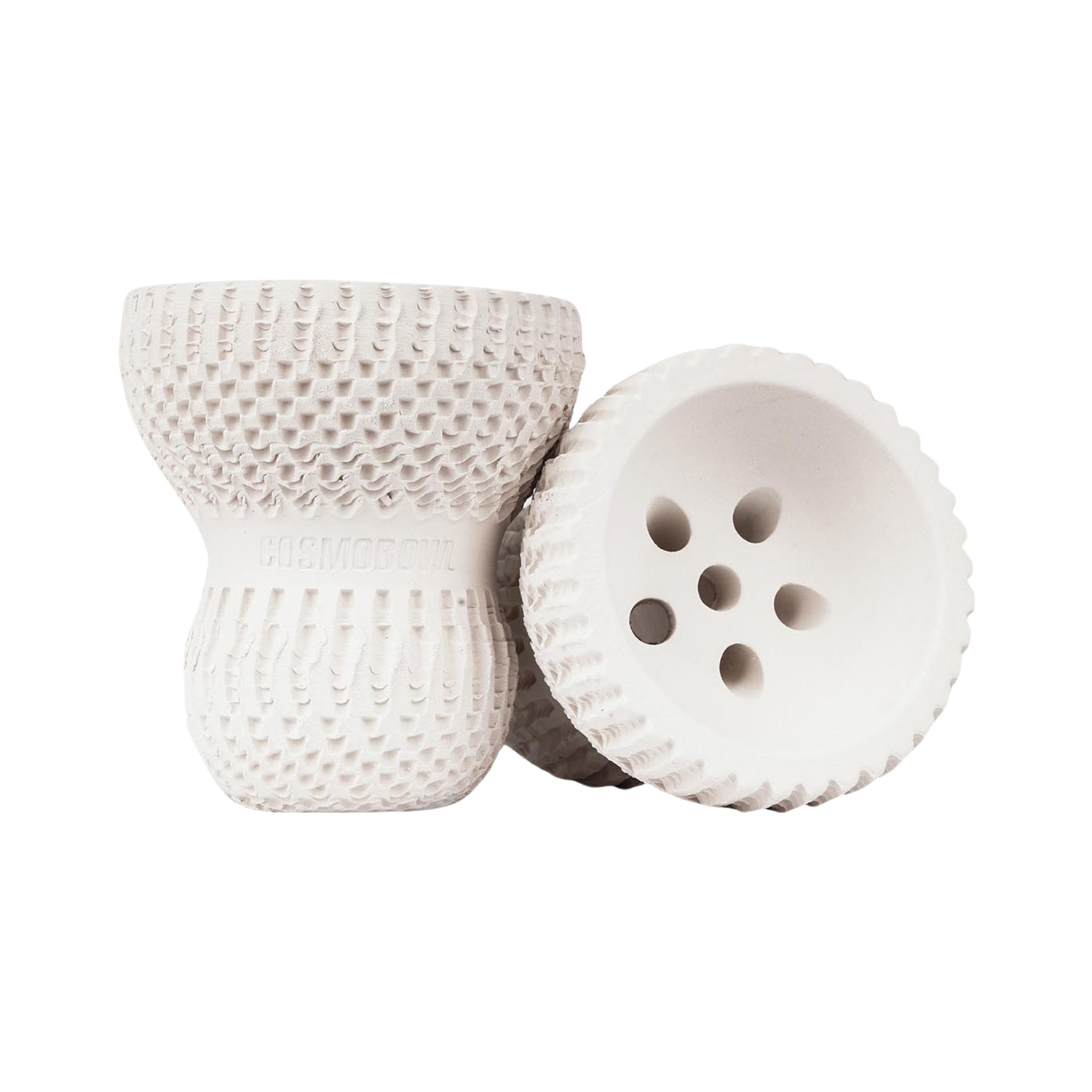 Cosmo Bowl - Turkish White Dragon Shisha-Kopf Cosmo Bowl - Turkish White Dragon Shisha-Kopf