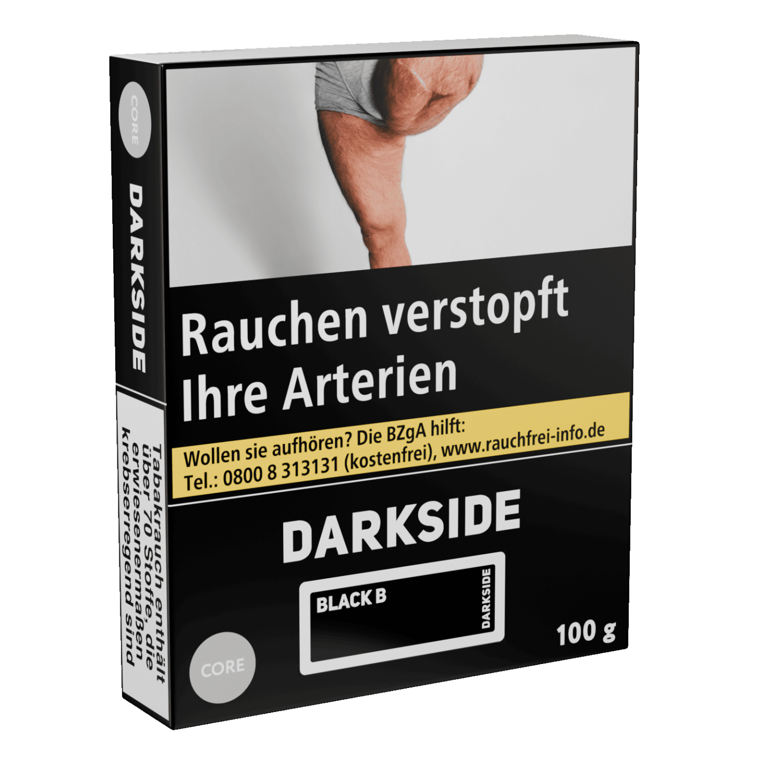 Darkside Black B Core Tabak 100g