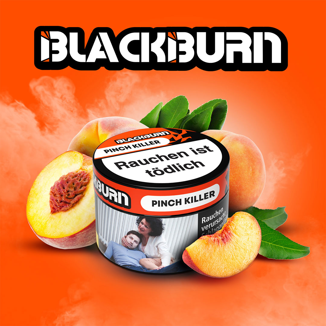 Blackburn Pinch Killer Shisha Tabak 25g Blackburn Pinch Killer Shisha Tabak 25g