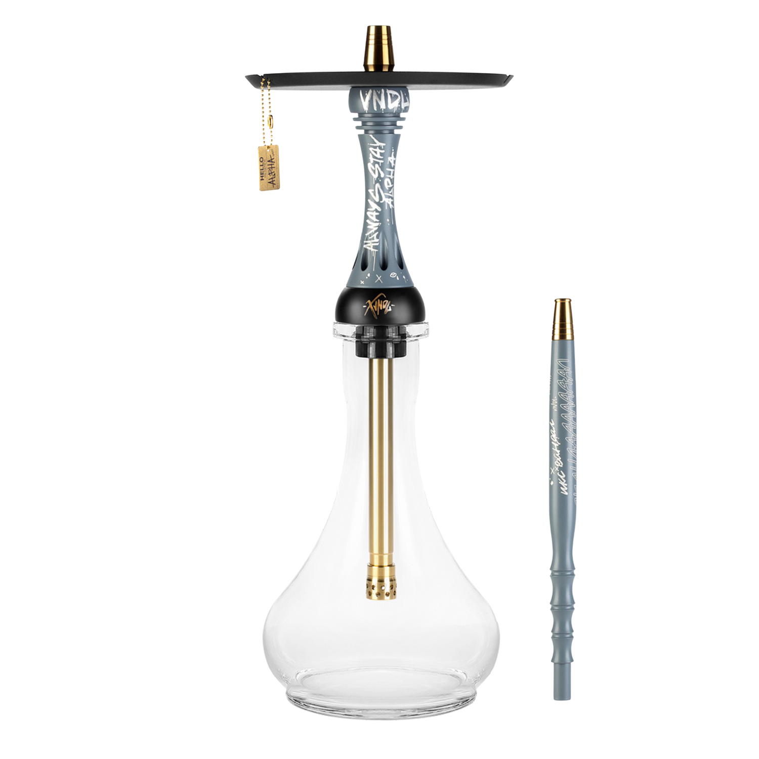 Alpha Hookah Model Х VNDL Nardo Grey Alpha Hookah Model Х VNDL Nardo Grey