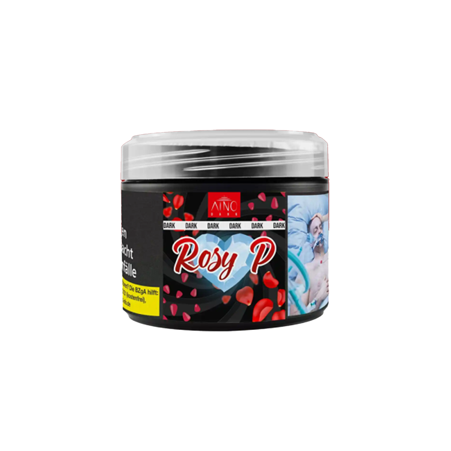 Aino Dark Rosy P Shisha Tabak 200g Aino Dark Rosy P Shisha Tabak 200g
