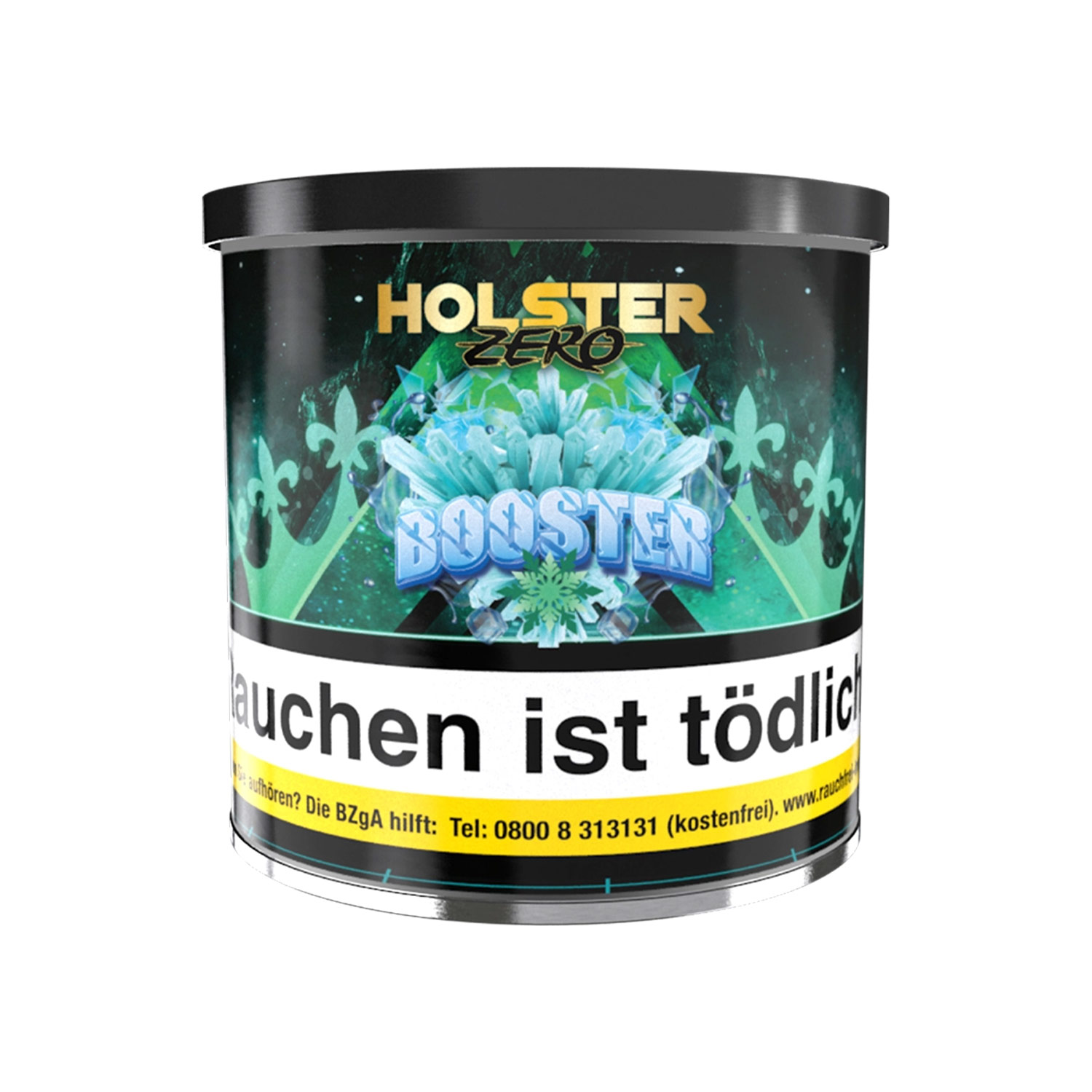 Holster Zero Dry Base mit Aroma - Booster - 75 g Holster Zero Booster Pfeifentabak 75g