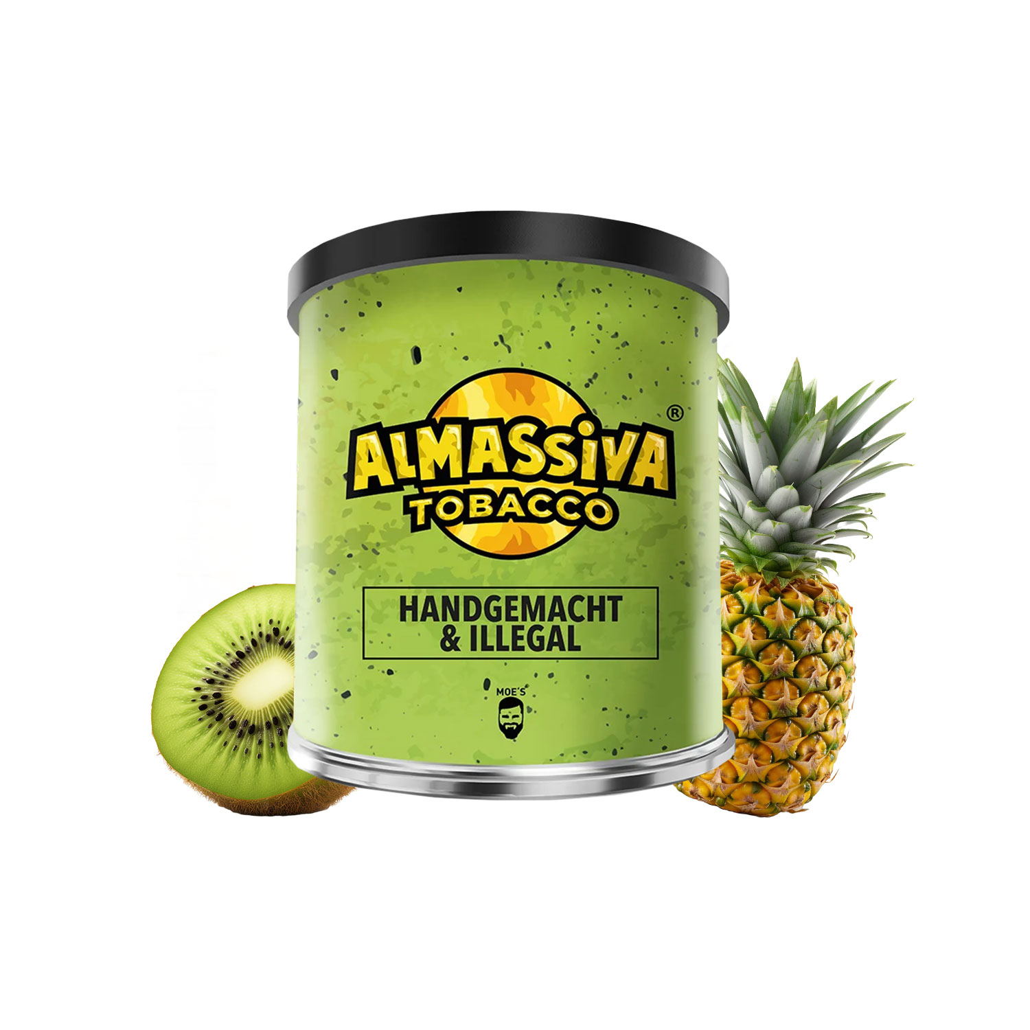 Al Massiva Handgemacht und Illegal 200g Shisha Tabak Al Massiva Handgemacht und Illegal 200g Shisha Tabak
