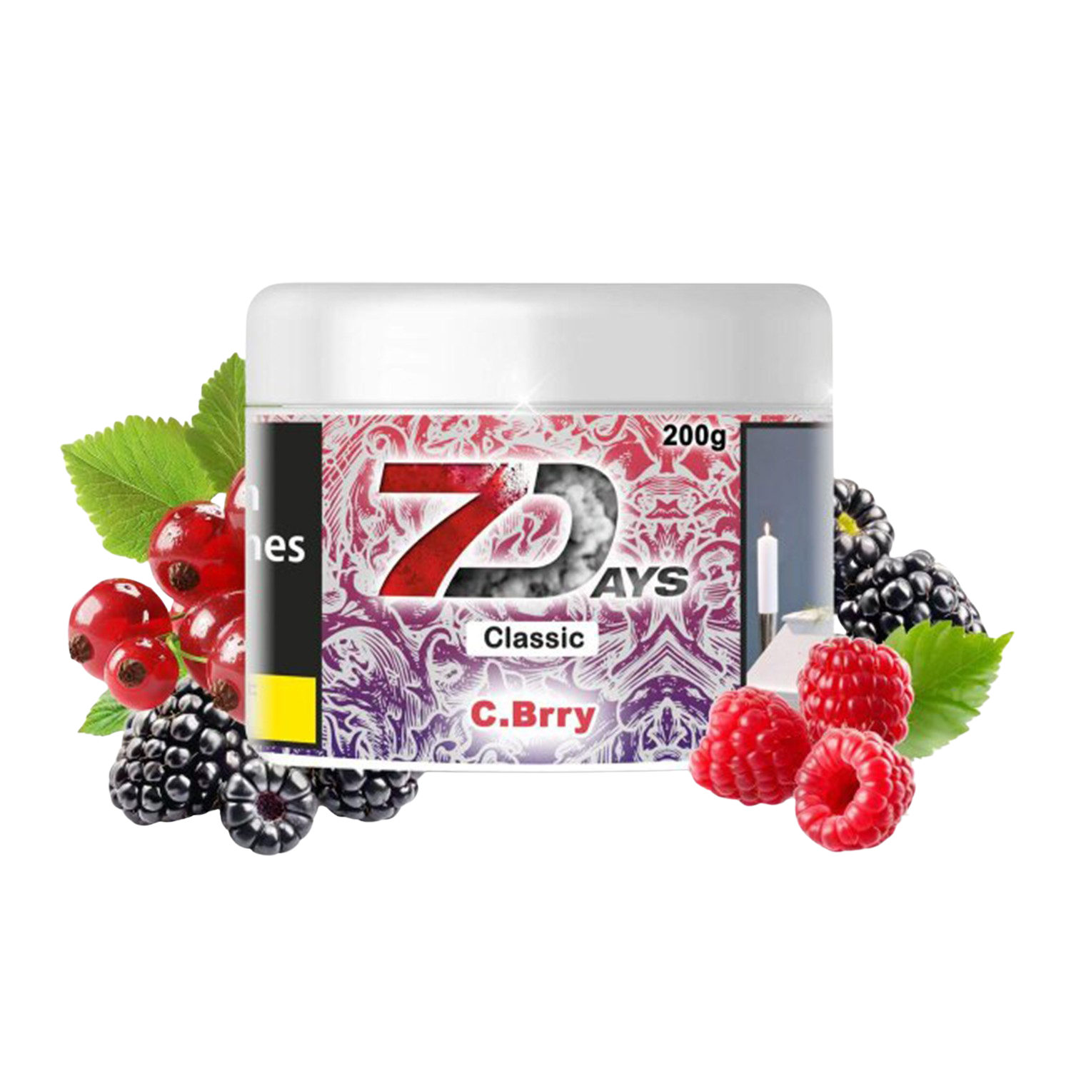 7Days Cold Berry Shisha Tabak 200g