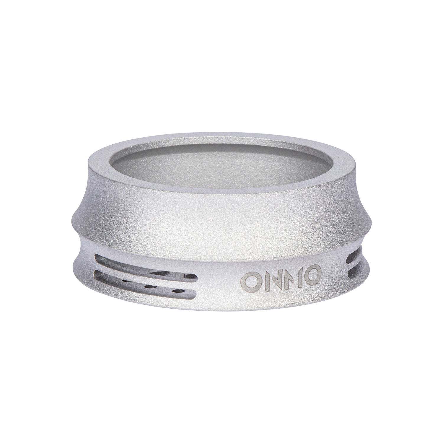 ONMO - HMD Silber Aluminium HMD - Detail ONMO - HMD Silber