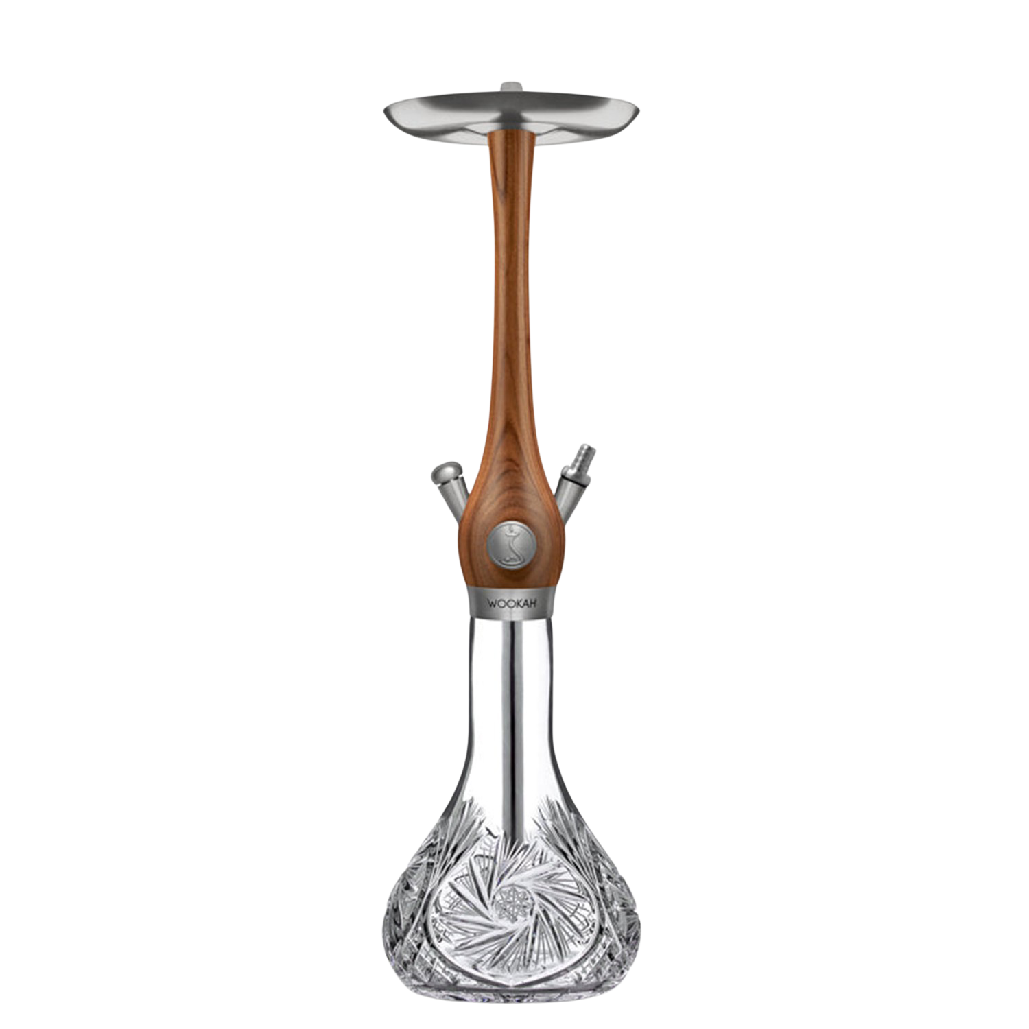 Wookah - Walnut / Mill Mastercut Shisha Wookah - Walnut / Mill Mastercut Shisha