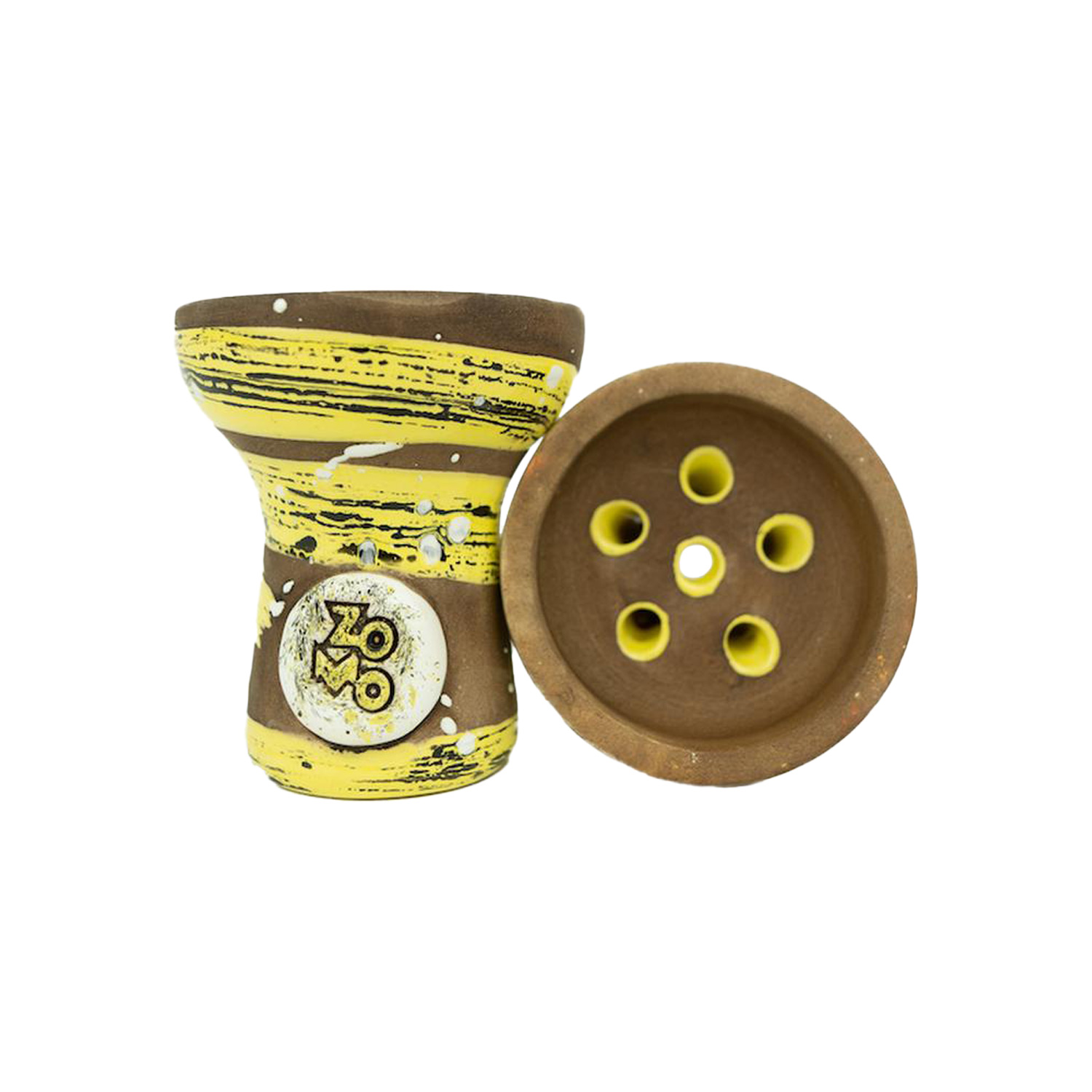 Kong x Zomo Tabakkopf Clay Bumblebee Kong x Zomo Tabakkopf Clay Bumblebee