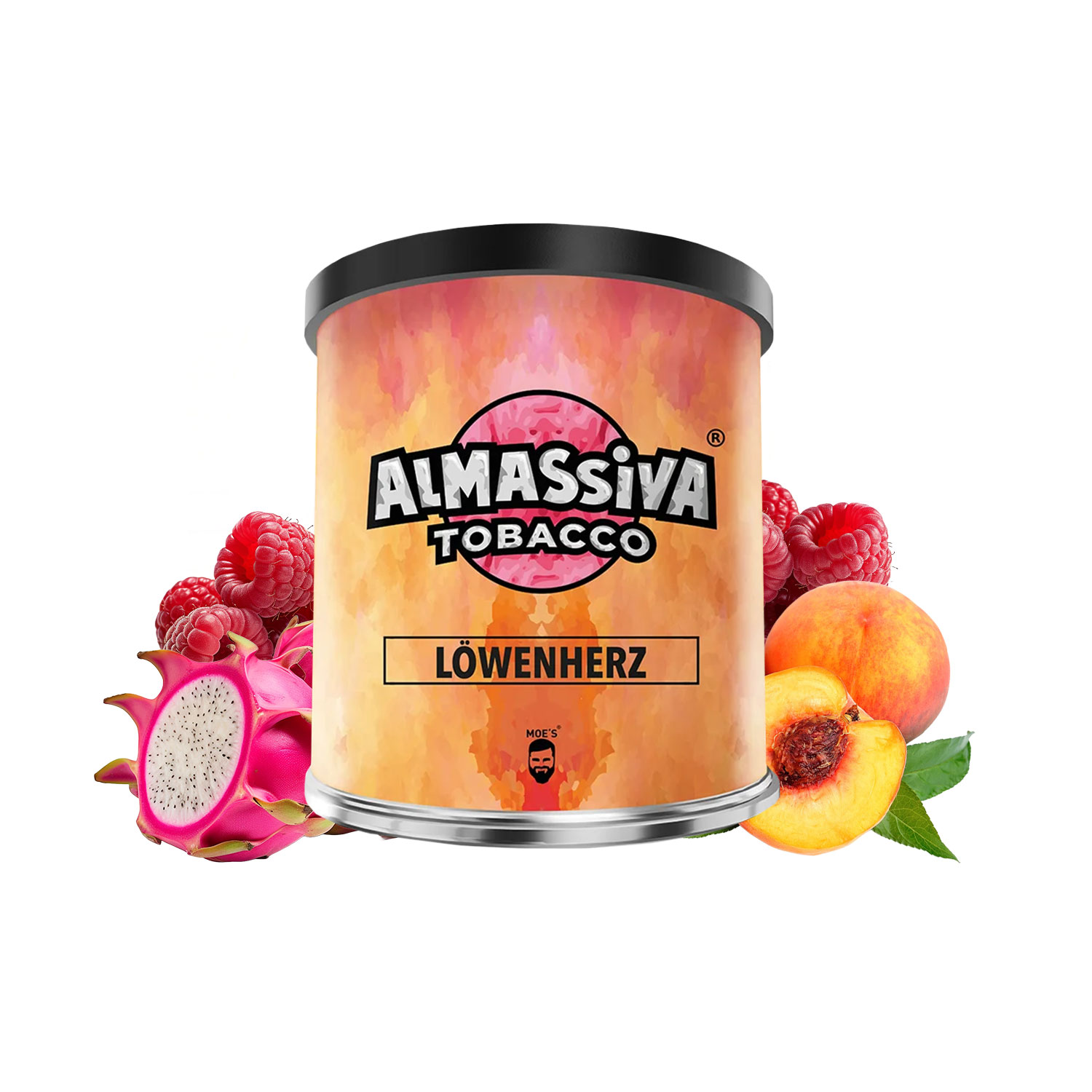 Al Massiva Löwenherz 200g Shisha Tabak Al Massiva Löwenherz 200g Shisha Tabak