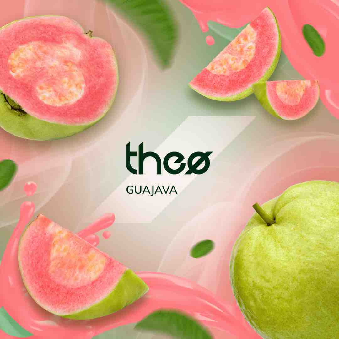 Theo Guajava 20g Shisha Tabak - Beispiel Sorte Theo Guajava 20g Shisha Tabak