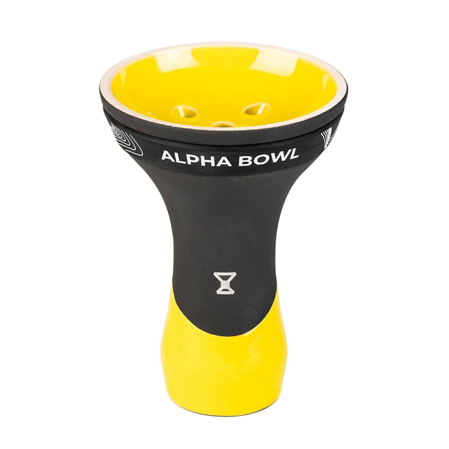 ALPHA Bowl - RACE Classic Tabakkopf - Yellow ALPHA Bowl - RACE Classic Tabakkopf - Yellow