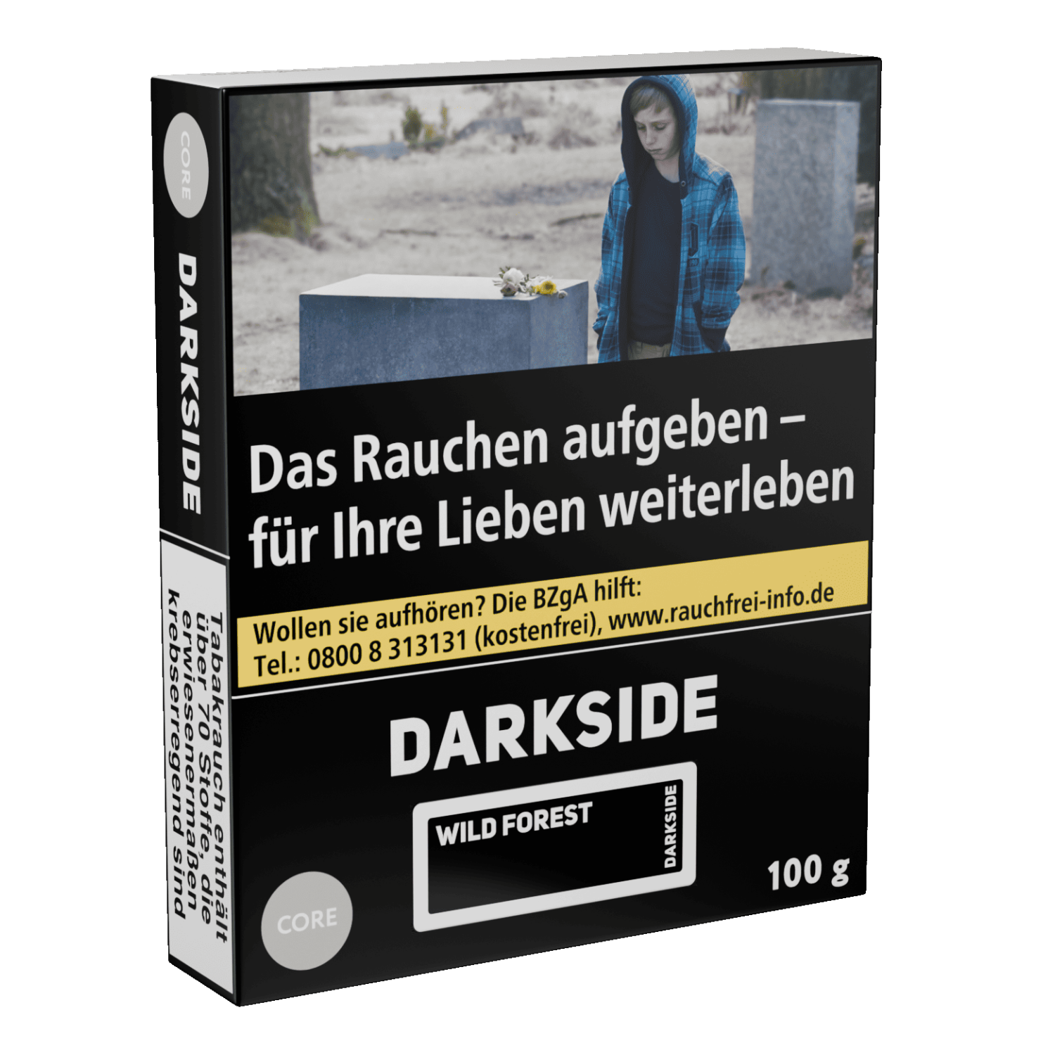 Darkside Wild Forest Core Tabak 100g