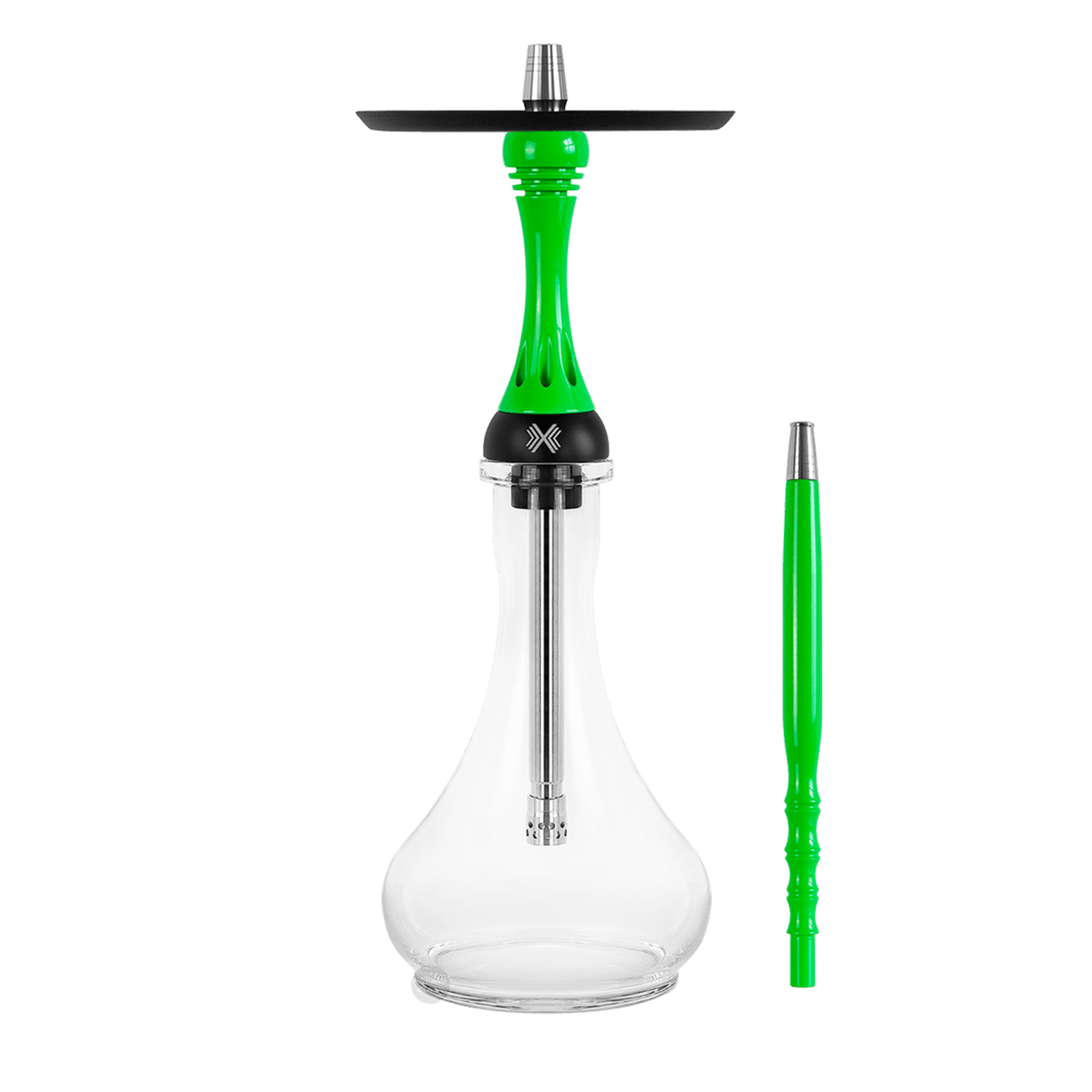 ALPHA Hookah Model X Green Flour