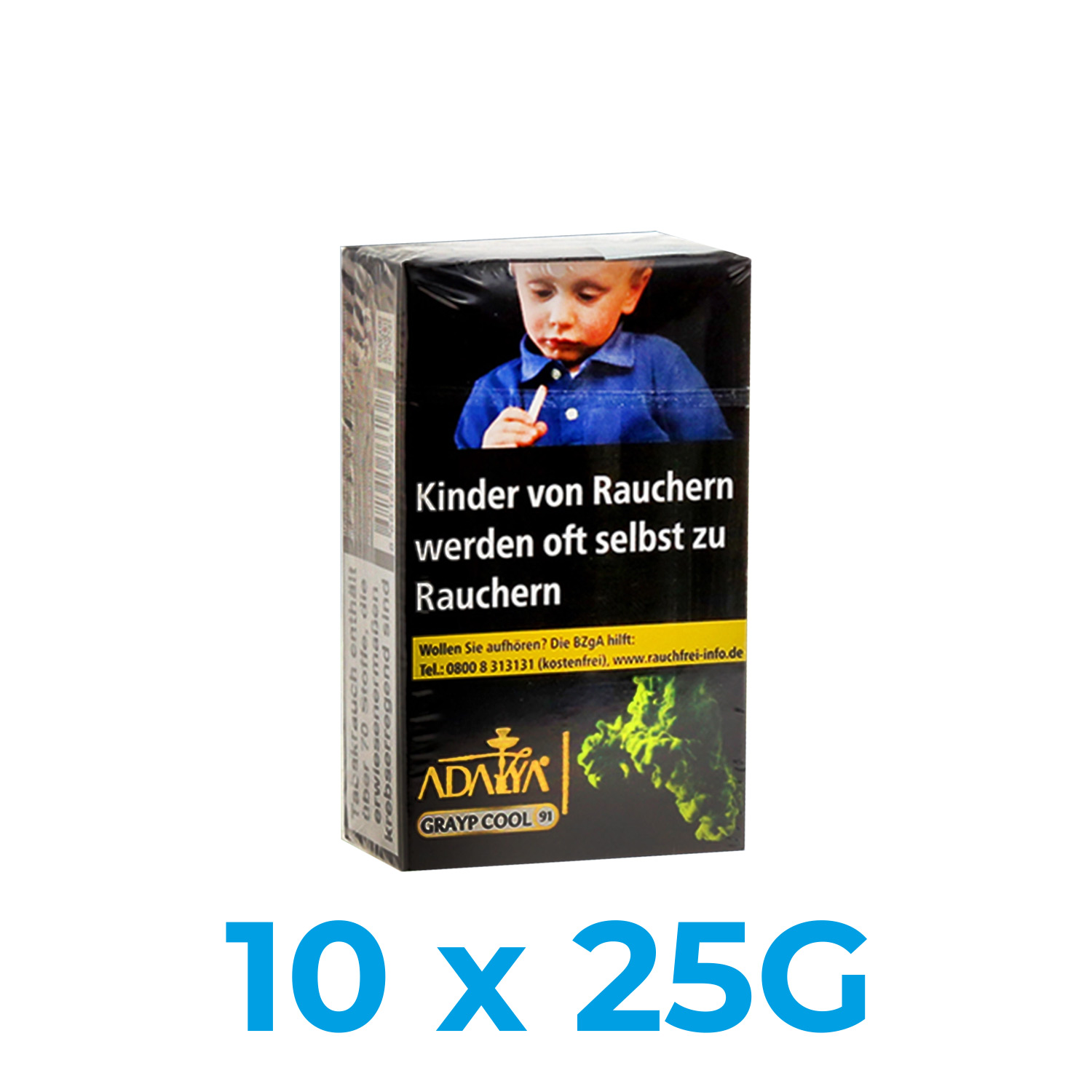 Adalya Grayp Cool 250g Shisha Tabak (10x25g)