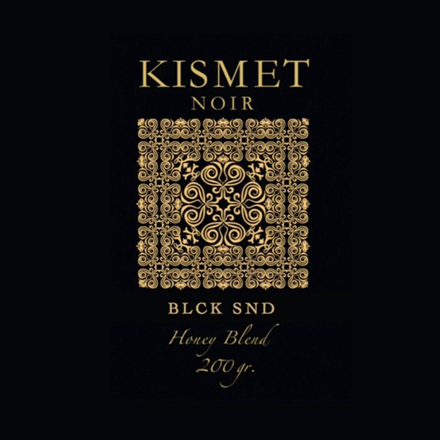 Kismet Tabak BLCK SND 200g