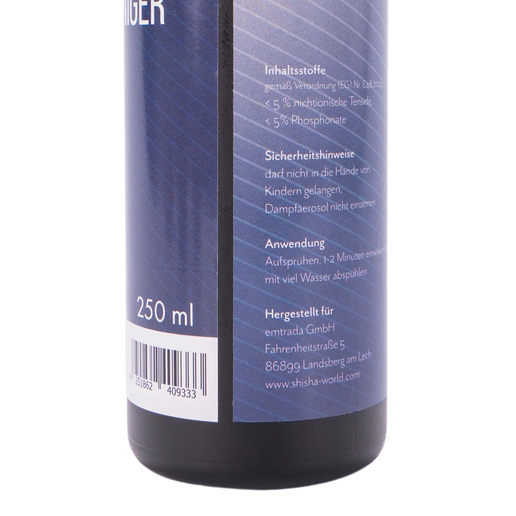 Shisha-Fit Wasserpfeifen-Reiniger 250ml