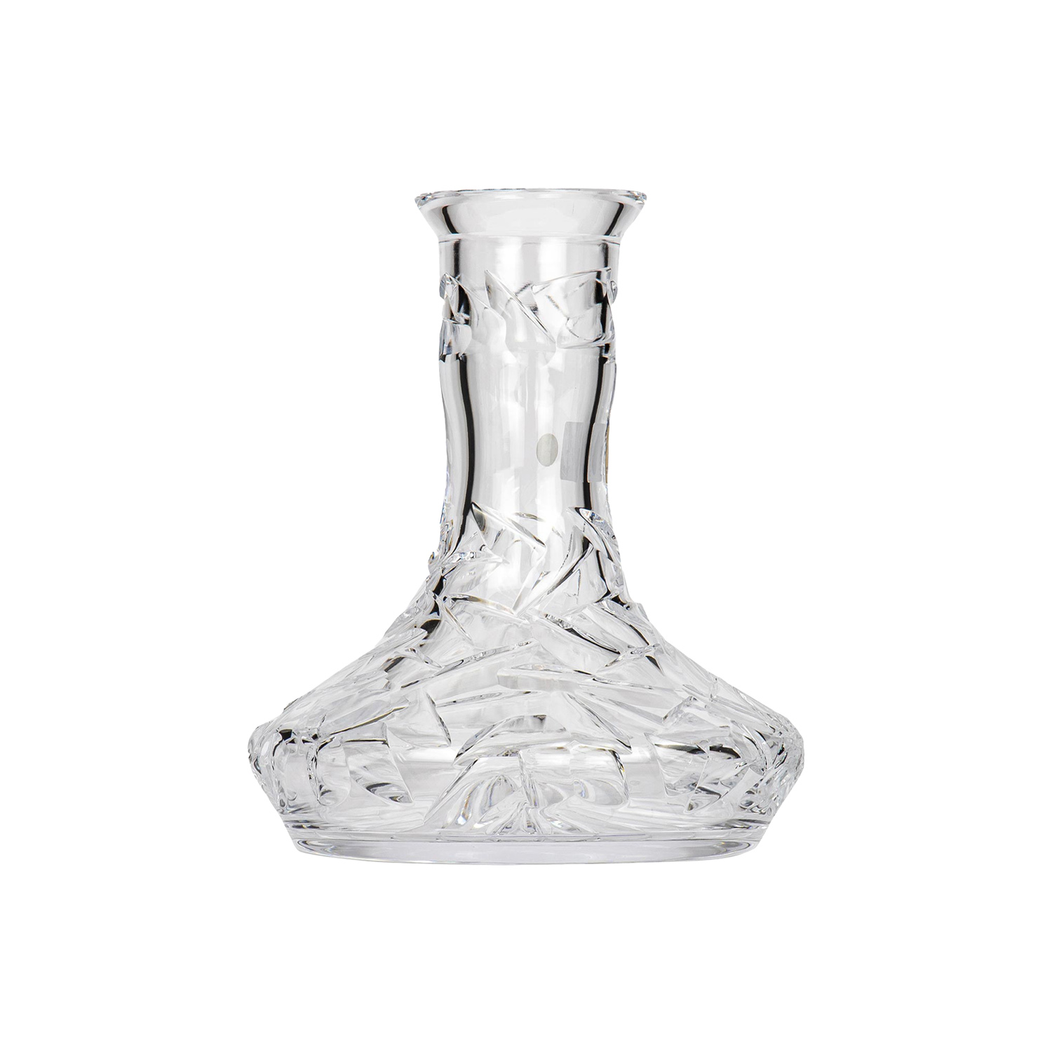 Caesar Crystal Arc Small - Floe - Clear - Moze Exclusive Steck-Bowl Caesar Crystal Arc Small - Floe - Clear - Moze Exclusive Steck-Bowl