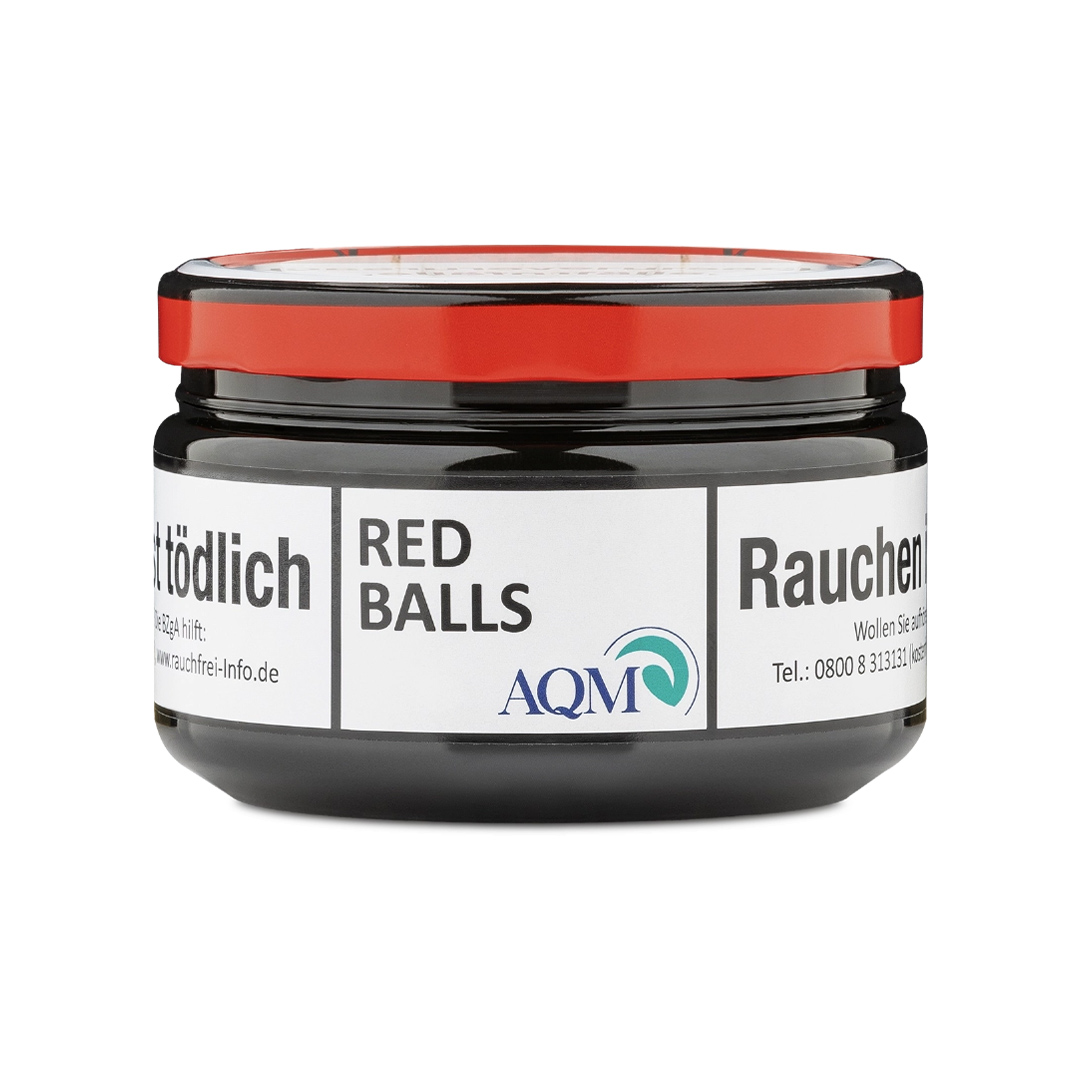 Aqua Mentha Dry Base Red Balls 100g Tabak